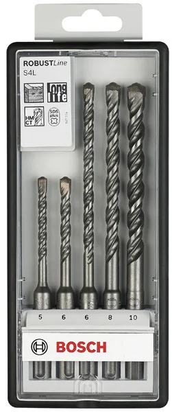 20251212145356_bosch_wiertlo_sds_s4l_5pcs_rob_6_10 Bosch Wiertlo Sds S4l 5pcs Rob 6-10 - Image 1