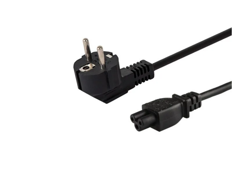 20251212145910_savio_schuko_iec_c5_cable_1_2m_mayro_cl_67 Savio Schuko - IEC C5 Cable 1.2m Μαύρο CL-67 - Image 1