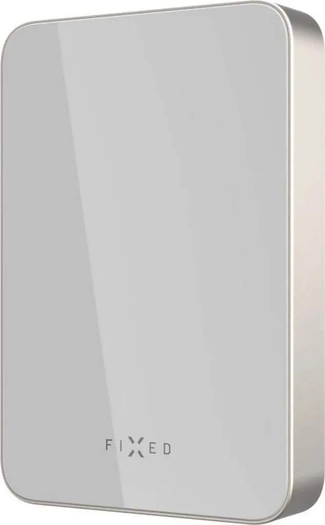 Fixed MagZen 10 Crystal Power Bank 10000mAh 20W με Θύρα USB-C Ασημί - Image 1