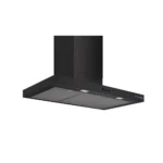 Bosch Απορροφητήρας Καμινάδα 90cm Μαύρος DWB95CC60
