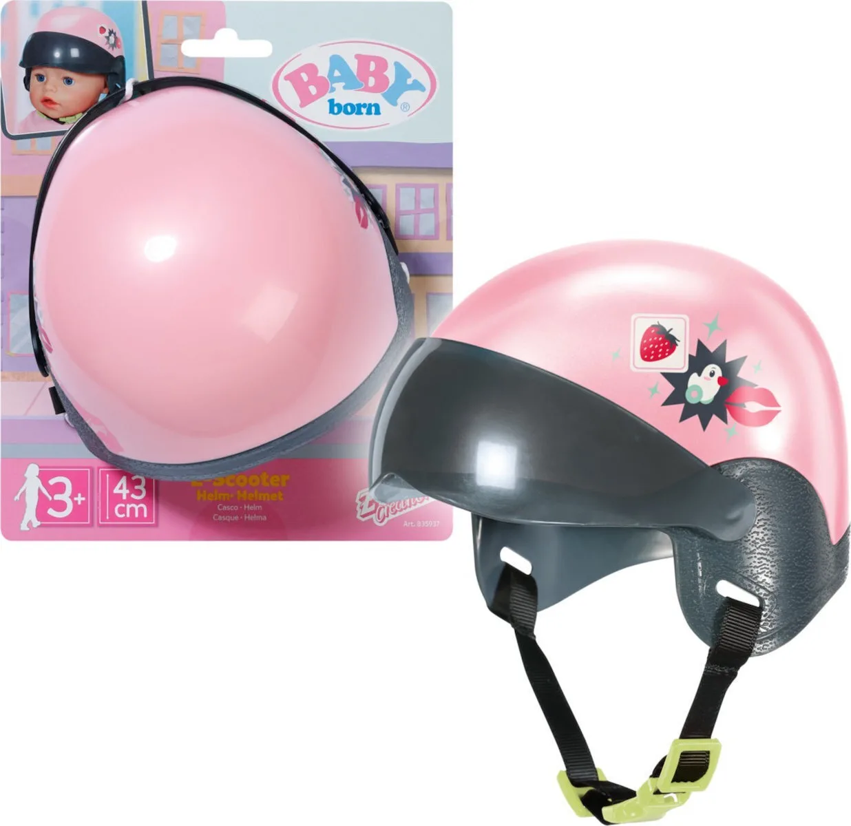 20251223091926_zapf_creation_axesouar_scooter_helmet_835937 ZAPF Creation Baby Born Αξεσουάρ Scooter Helmet 835937 - Image 1