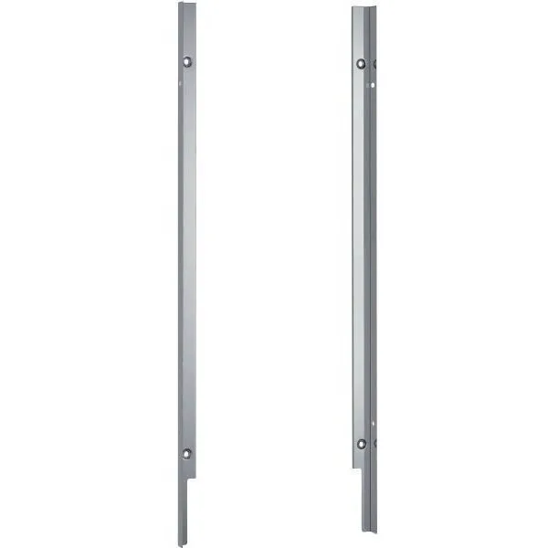 Bosch Set 2 Decorative Strips Bosch Sgz0bi01 17007740 L62.15cm W2.3cm H2.3cm W0.20kg Built-in Dishwashers A Height 81.5cm Stainless Steel - Image 1