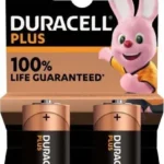 Duracell Plus Αλκαλικές Μπαταρίες C 1.5V 2τμχ 146235