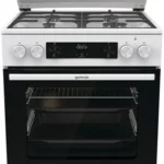 Gorenje GKS6C71WF Κουζίνα 71lt με Εστίες Υγραερίου Π60εκ. Λευκή