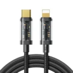 Braided USB-C to Lightning Cable 20W Λευκό 1.2m S-CL020A12