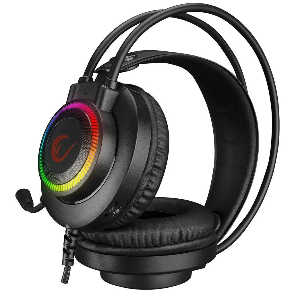 Rampage X-Jammer Over Ear Gaming Headset με σύνδεση USB - Image 1