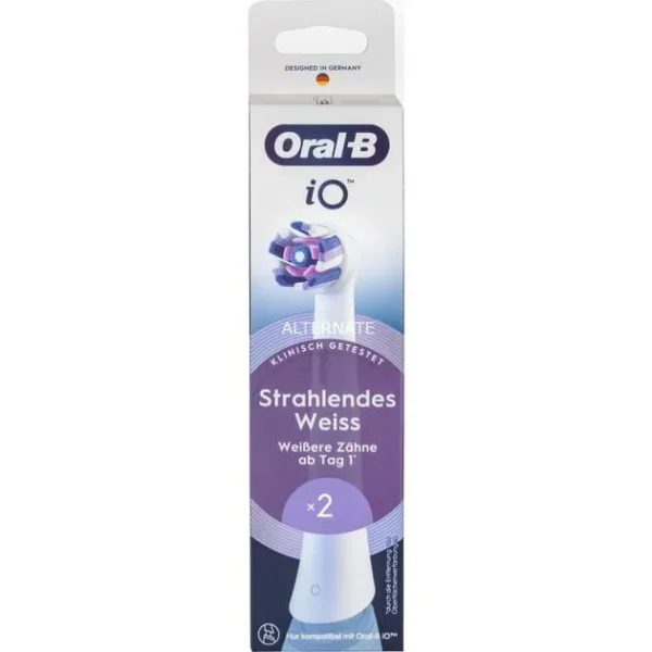 Oral-B Io Ανταλλακτικές Κεφαλές για Ηλεκτρική Οδοντόβουρτσα 2τμχ