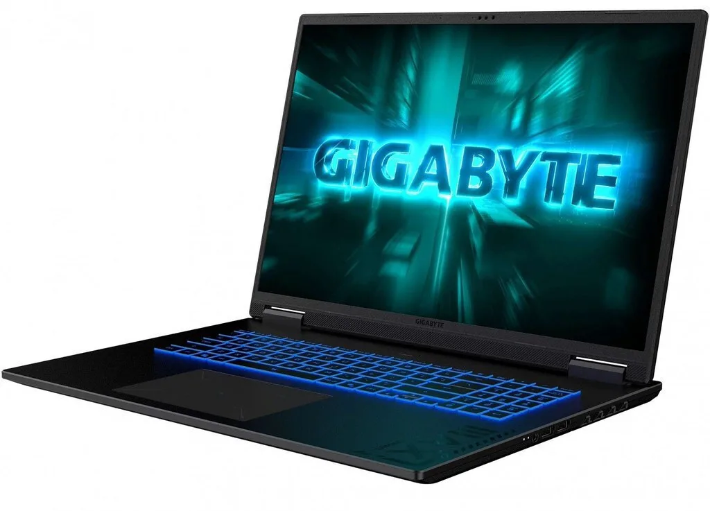 Gigabyte A18 18" IPS QHD+ 165Hz (Ryzen 7-260/16GB/1TB SSD/GeForce RTX 5070/No OS) (US Keyboard) - Image 1