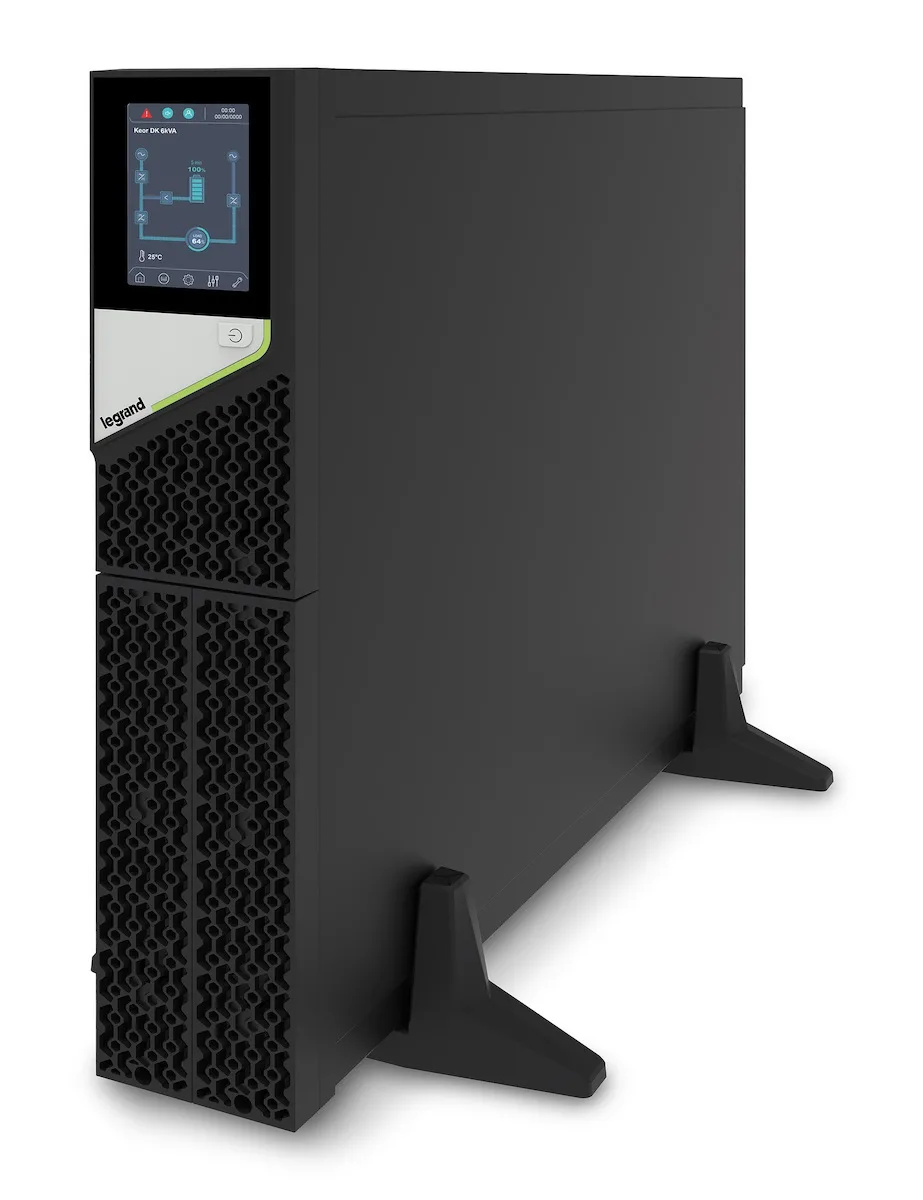 Legrand DAKER Mini UPS On-Line 3000VA 3000W με 6 IEC Πρίζες - Image 1