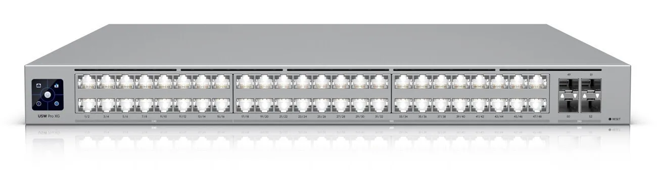 20260115135022_ubiquiti_unifi_pro_xg_managed_l3_switch_me_48_thyres_gigabit_1gbps_ethernet Ubiquiti UniFi Pro XG Managed L3 Switch με 48 Θύρες Gigabit (1Gbps) Ethernet - Image 1