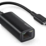 Aukey Cb-a30 Aluminium Gigabit Network Adapter 10 100 1000 Mbps Rj45 1 Gb S Usb 3.0 Type C