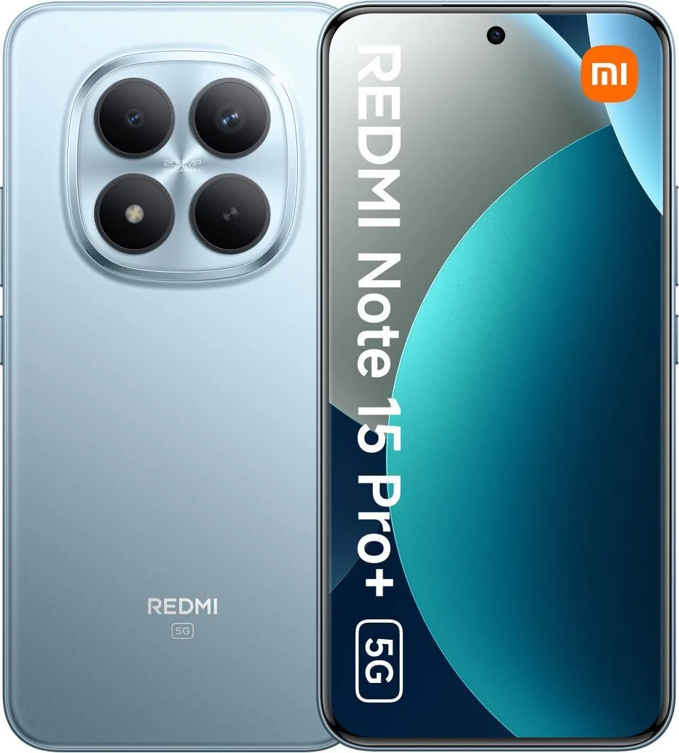 Xiaomi Redmi Note 15 Pro+ NFC 5G Dual SIM (8/256GB) Glacier Blue - Image 1
