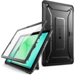 Supcase Unicorn Beetle Pro Flip Cover Μαύρη (Galaxy Tab A11+ Plus 11.0)