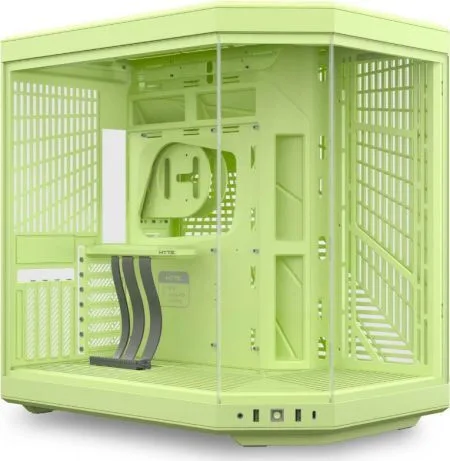 20260119152325_hyte_y70_midi_tower_kouti_ypologisti_me_plaino_parathyro_matcha_milk HYTE Y70 Gaming Midi Tower Κουτί Υπολογιστή με Πλαϊνό Παράθυρο Matcha Milk - Image 1