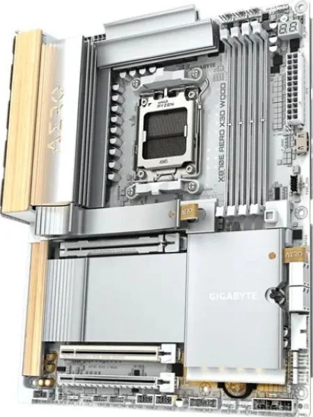 Gigabyte AERO X3D WOOD Motherboard ATX με AMD AM5 Socket - Image 1