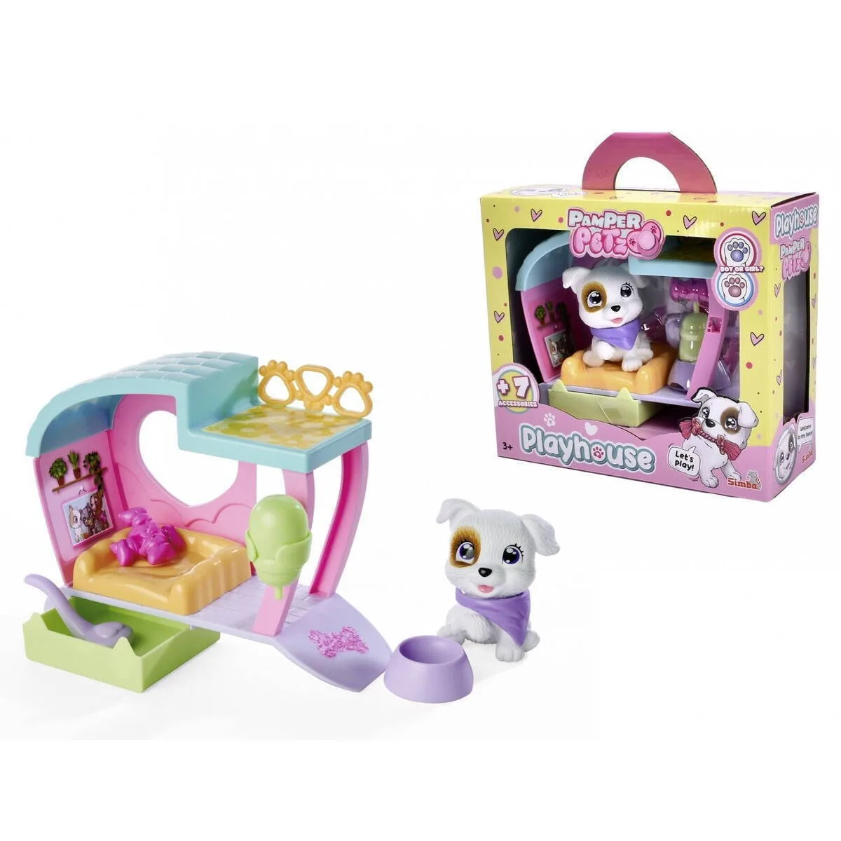 20260122102413_pamper_petz_figure_dog_house_23x20x9_simba_wb12 Pamper Petz Figure Dog House 23x20x9 Simba Wb12 - Image 1