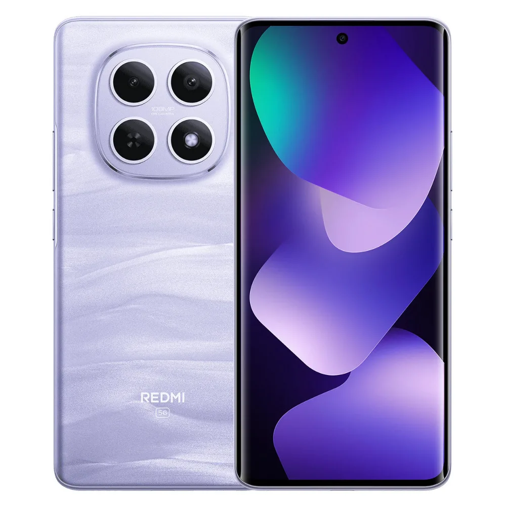 20260130094522_xiaomi_redmi_note_15_nfc_5g_dual_sim_6_128gb_mist_purple Xiaomi Redmi Note 15 NFC 5G Dual SIM (6/128GB) Mist Purple - Image 1