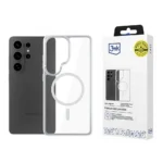 3MK Magcase Back Cover Πλαστικό Διάφανο (Galaxy S26 Ultra)