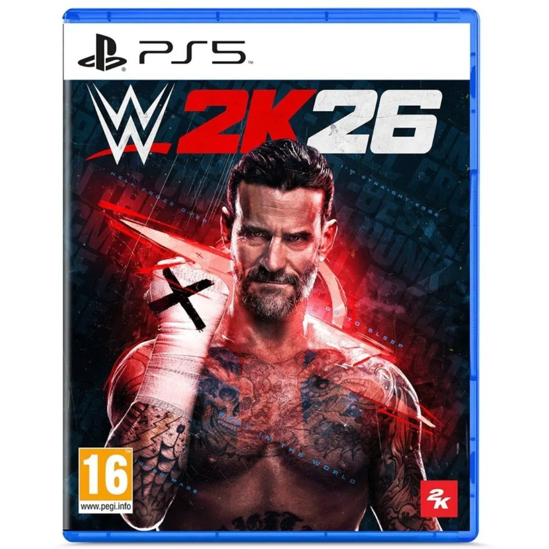 20260205163309_wwe_2k26_ps5_game_proparagelia WWE 2K26 PS5 Game - Image 1