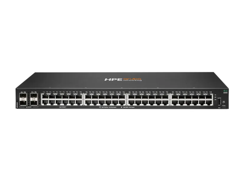 HP Aruba 6000 48G 4F Managed L2 Switch με 48 Θύρες Gigabit (1Gbps) Ethernet και 4 SFP Θύρες - Image 1