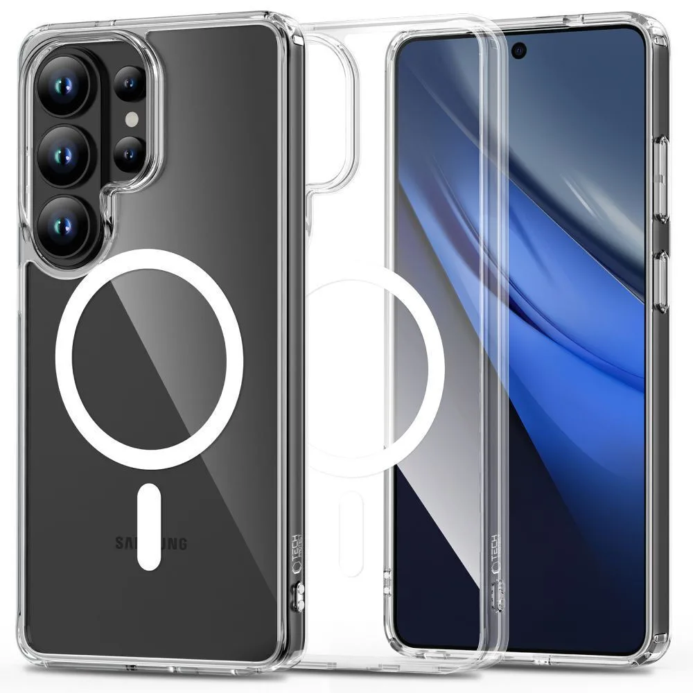 Tech-Protect Flexair Hybrid Magsafe Back Cover Σιλικόνης / Πλαστικό Διάφανο (Galaxy S26 Ultra) - Image 1