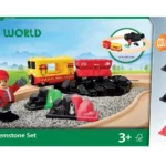 Brio Toys Cargo Σετ με Τρενάκι για 3+ Ετών 36130