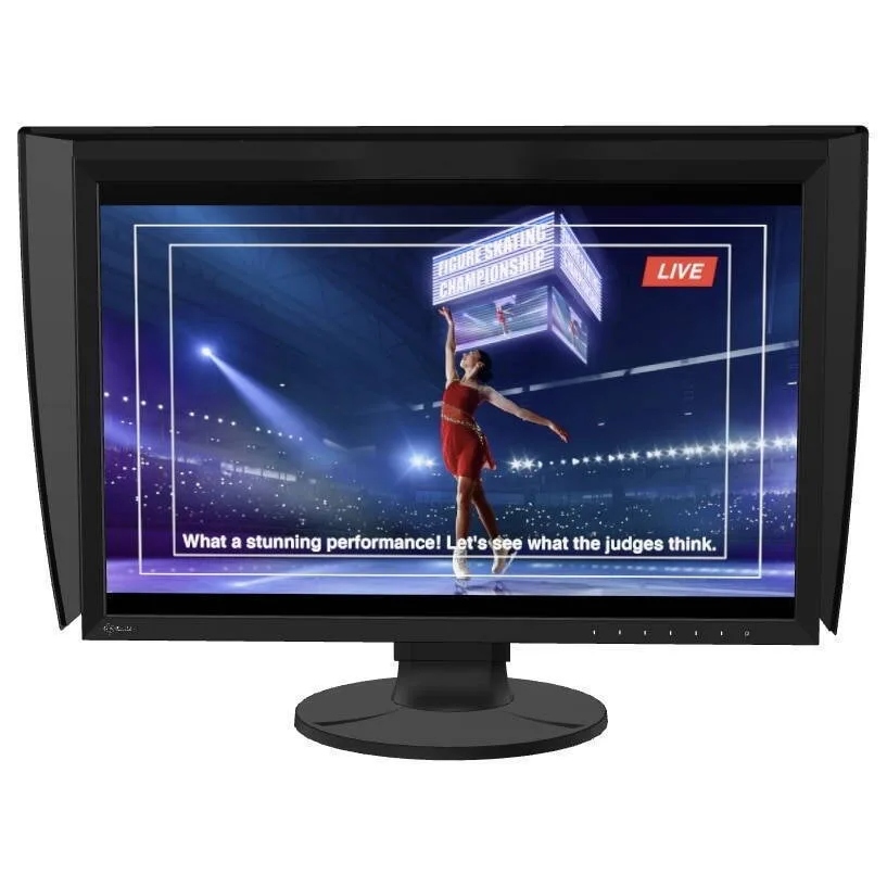 Eizo CG2400SV IPS HDR Monitor 24.1" FHD 1920x1200 με Χρόνο Απόκρισης 11ms GTG - Image 1