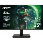Acer EK251QP6bi IPS Monitor 24.5" FHD 1920x1080 144Hz