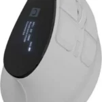 Natec Euphonie Pro Ασύρματο Εργονομικό Bluetooth Vertical Ποντίκι Λευκό