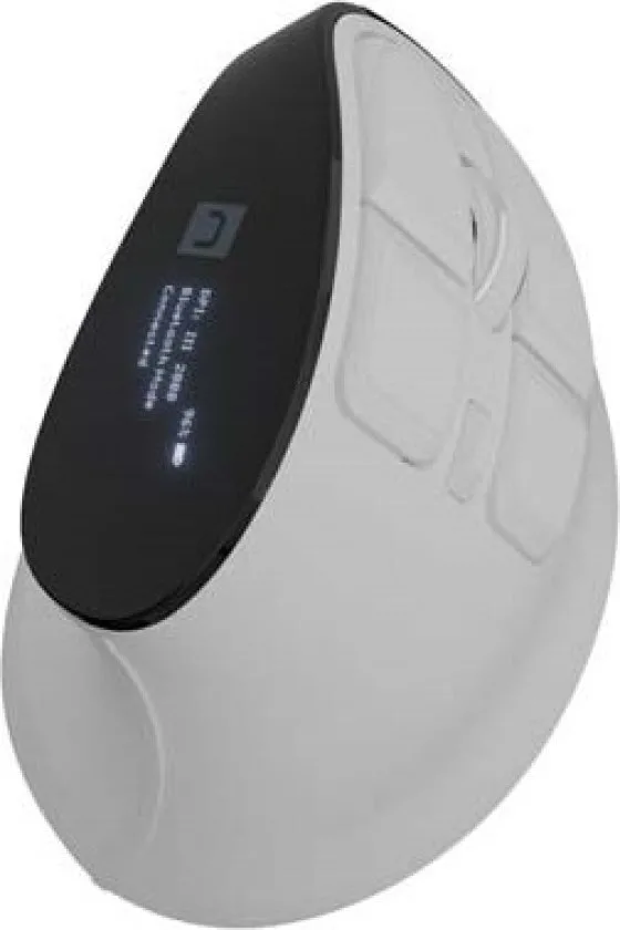 20260217161403_natec_euphonie_pro_asyrmato_ergonomiko_bluetooth_vertical_pontiki_leyko Natec Euphonie Pro Ασύρματο Εργονομικό Bluetooth Vertical Ποντίκι Λευκό - Image 1