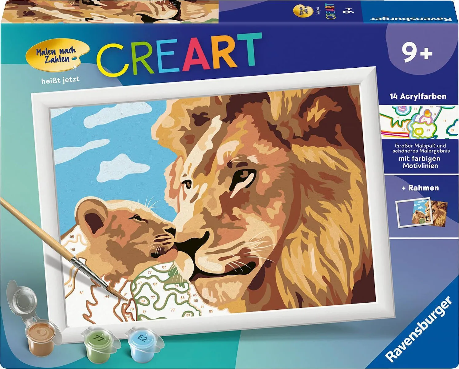 20260217162904_ravensburger_zografiki_gia_paidia_9_eton_23995 Ravensburger Ζωγραφική για Παιδιά 9+ Ετών 23995 - Image 1