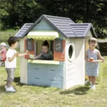 Smoby Παιδικό Σπιτάκι Κήπου Chef House 124x132x135εκ. 810407