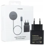 Samsung Ασύρματος Φορτιστής Qi2 25W Power Delivery Μαύρος (EP-P2900)
