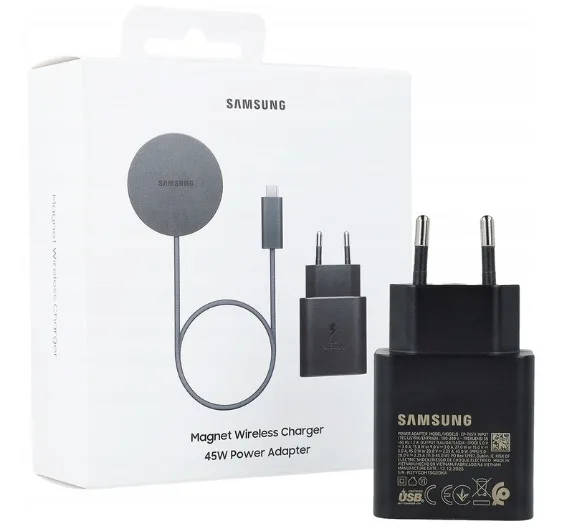 20260219132606_samsung_asyrmatos_fortistis_qi2_mayros_ep_p2900 Samsung Ασύρματος Φορτιστής Qi2 25W Power Delivery Μαύρος (EP-P2900) - Image 1