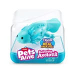 Zuru Robo Swimming Axolotls Ηλεκτρονικό Ρομποτικό Παιχνίδι Μπλε 9556