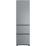 Haier Ψυγειοκαταψύκτης 303lt NoFrost Υ185xΠ54.5xΒ62.2εκ. Inox HTR3518ENMX