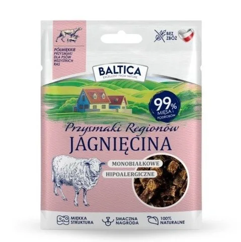 20260224113126_baltica_lichoudia_skylou_diaitis_me_arni_30gr Baltica Λιχουδιά Σκύλου Διαίτης με Αρνί 30gr - Image 1