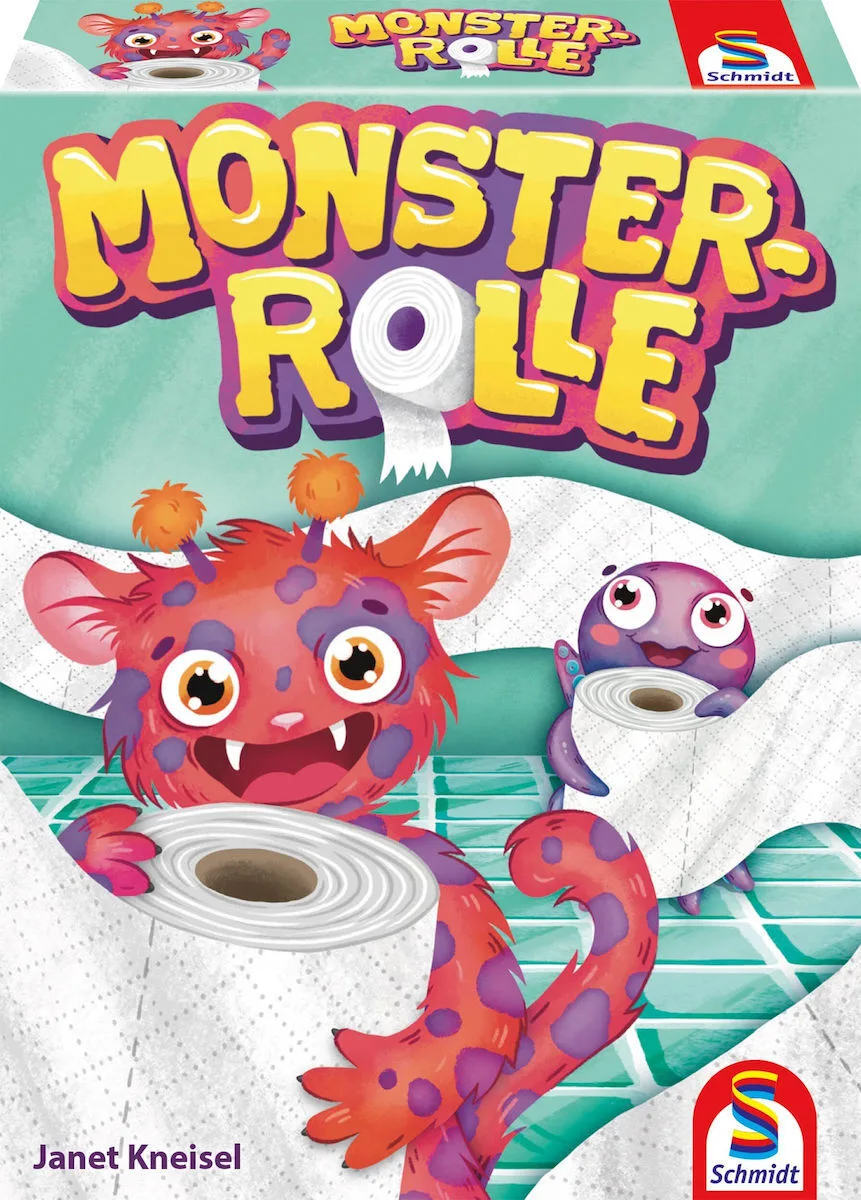 20260224155437_epitrapezio_paichnidi_monsterrolle_gia_2_4_paiktes_6_eton_75057_ger_schmidt_spiele Επιτραπέζιο Παιχνίδι Monsterrolle για 2-4 Παίκτες 6+ Ετών 75057 (GER) Schmidt Spiele - Image 1