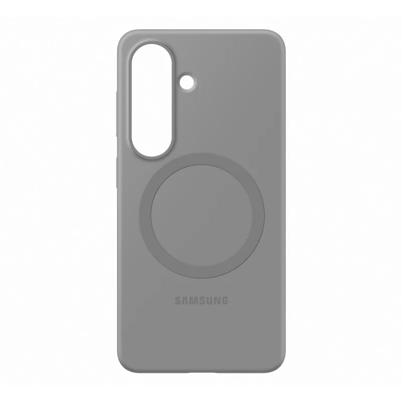 Samsung Magnet Back Cover Σιλικόνης Γκρι (Galaxy S26) EF-ES942CJEGWW - Image 1