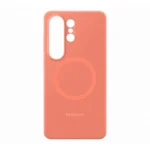 Samsung Magnet Back Cover Σιλικόνης Κοραλί (Samsung S26u) EF-ES948COEGWW