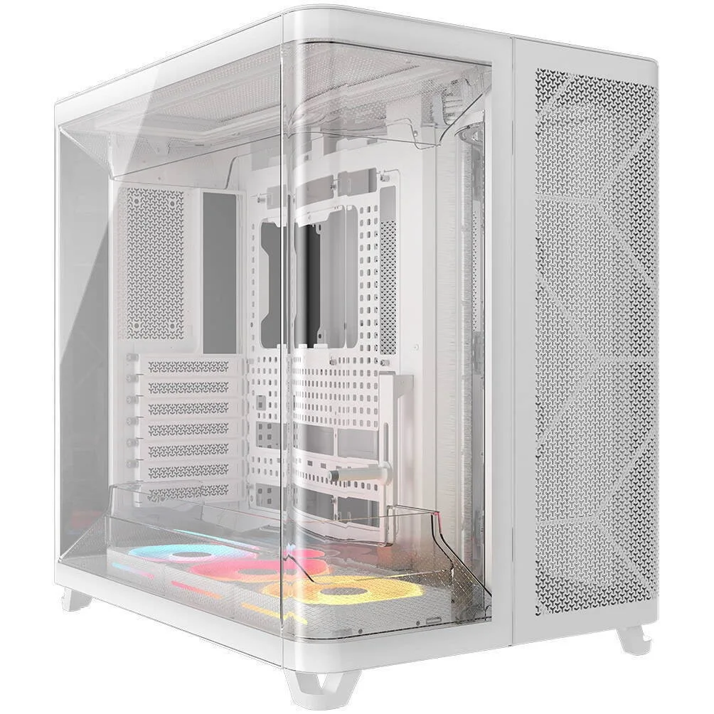 20260225103404_corsair_air_5400_lx_r_rgb_gaming_midi_tower_kouti_ypologisti_me_plaino_parathyro_leyko Corsair AIR 5400 LX-R RGB Gaming Midi Tower Κουτί Υπολογιστή με Πλαϊνό Παράθυρο Λευκό - Image 1