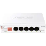 Asus QG-U1050 Unmanaged L2 Switch με 5 Θύρες Gigabit (1Gbps) Ethernet