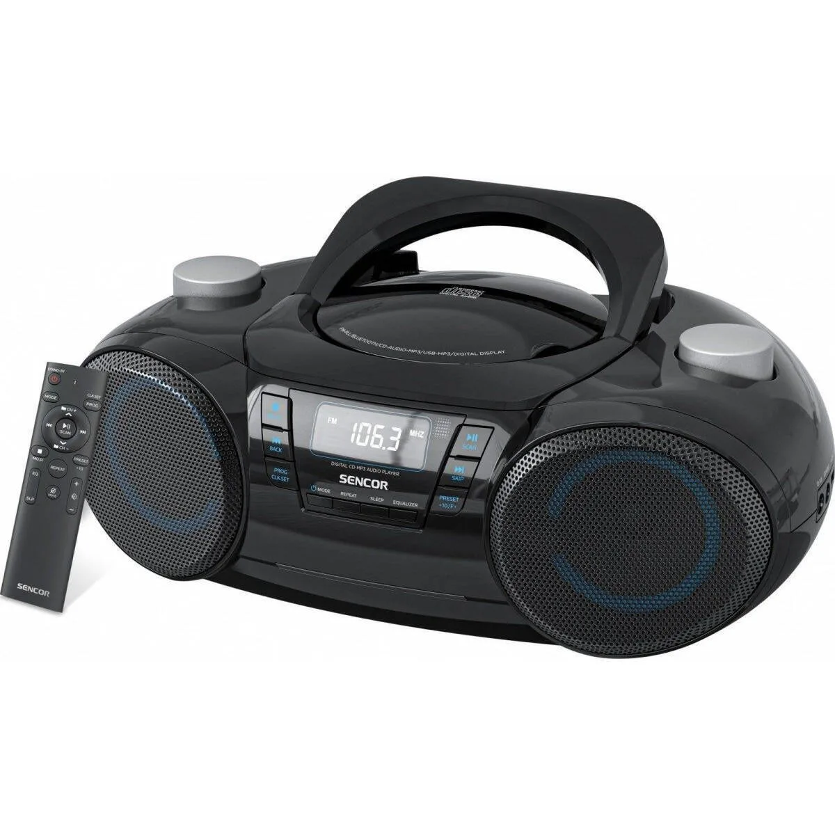 20260225114701_sencor_spt_4710_cd_forito_ichosystima_me_usb_bluetooth_radiofono_se_mayro_chroma Sencor SPT 4710 CD Φορητό Ηχοσύστημα με USB / Bluetooth / Ραδιόφωνο σε Μαύρο Χρώμα - Image 1
