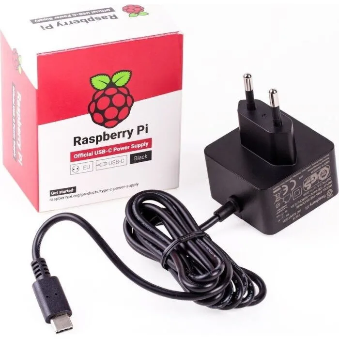 20260225121604_raspberry_pi_5v_3a_trofodosia Raspberry Pi (5V/3A) Τροφοδοσία - Image 1