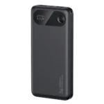 Usams CD249 Power Bank 10000mAh 20W με 2 Θύρες USB-A και Θύρα USB-C Μαύρο