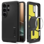 Spigen Tough Armor Mag Back Cover Σιλικόνης / Πλαστικό 2mm Μαύρο (Galaxy S26 Ultra) ACS10684