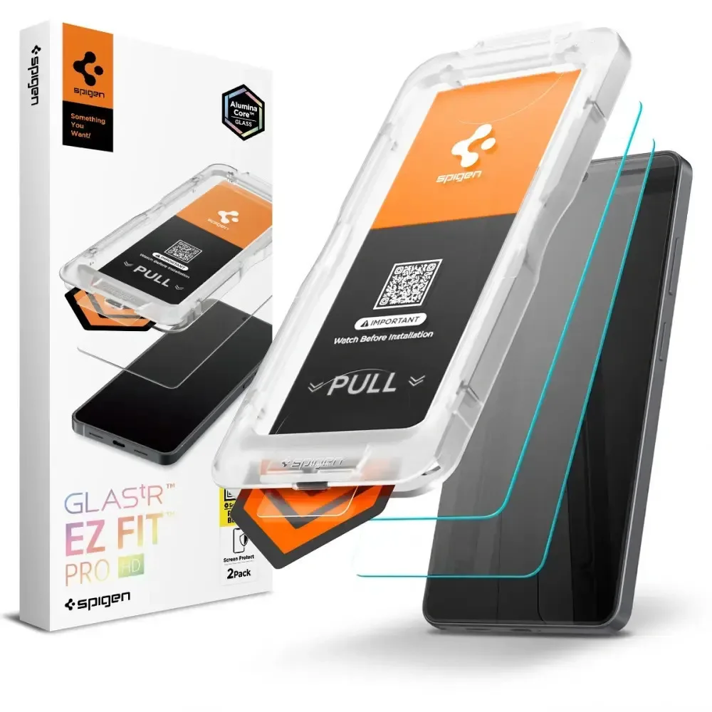 Spigen Glas.tr Ez Fit Pro Hd Tempered Glass 2τμχ (Galaxy S26 Ultra) AGL11072 - Image 1