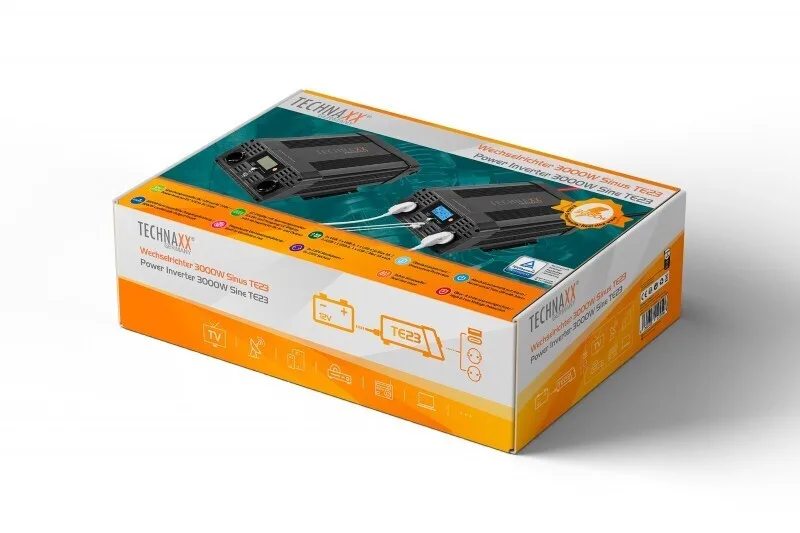 20260302151735_technaxx_inverter_aytokinitou_3000w_gia_12v_dc_te23 Technaxx Inverter Αυτοκινήτου 3000W για 12V DC TE23 - Image 1