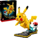 LEGO Pokemon Pikachu and Poke Ball για 18+ Ετών 2050τμχ 72152