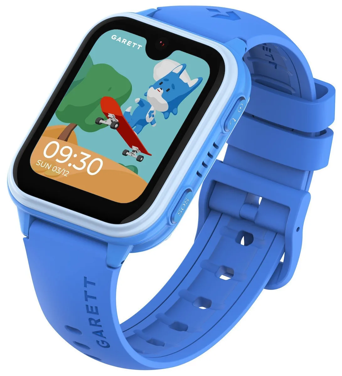 20260302171633_garett_paidiko_smartwatch_me_gps_kamera_mple Garett Παιδικό Smartwatch με GPS & Κάμερα Μπλε - Image 1